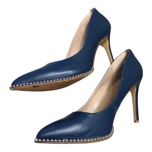BCBGeneration Holli Pointed Toe Pump Blue size 9.5